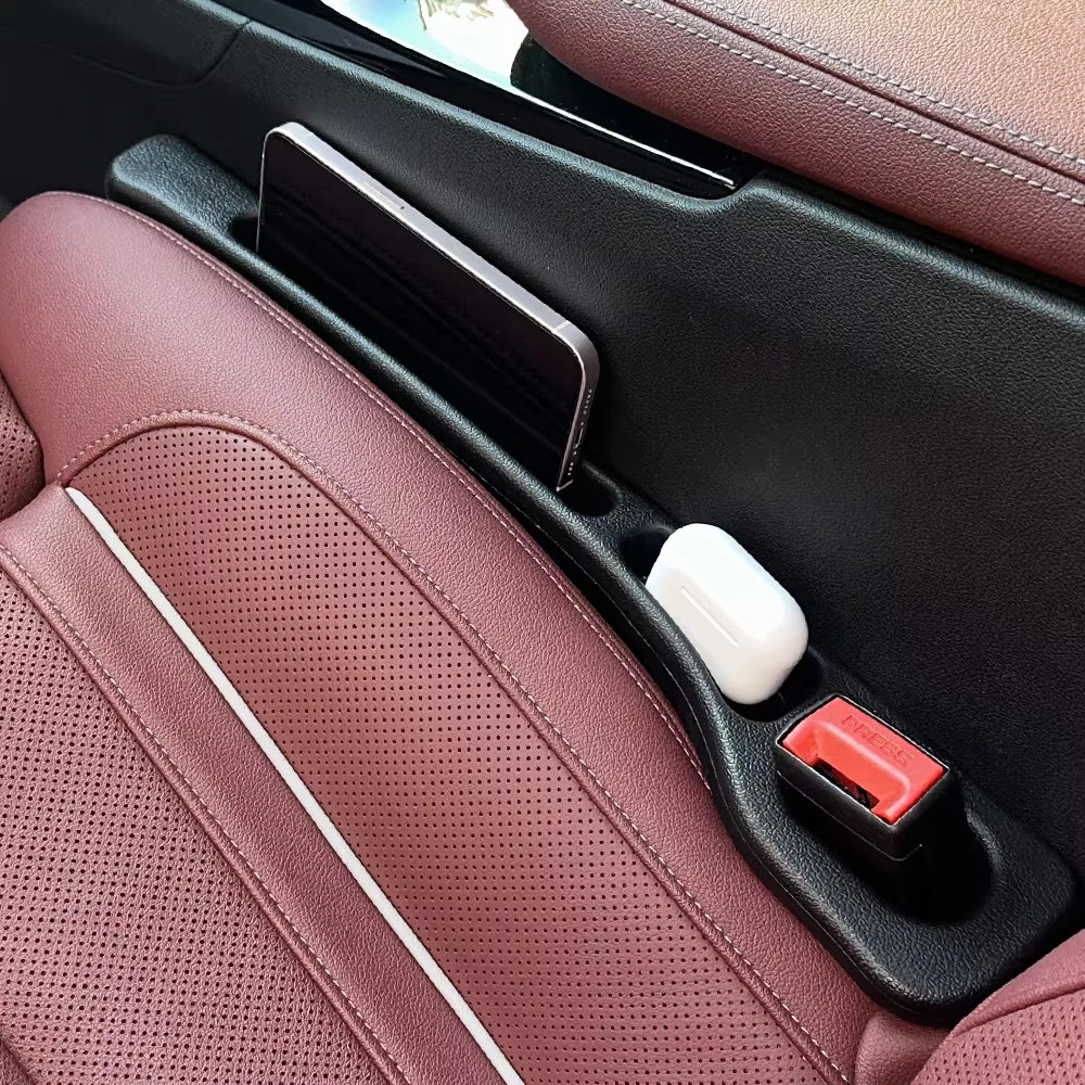 GapGuard installed beside the car seat