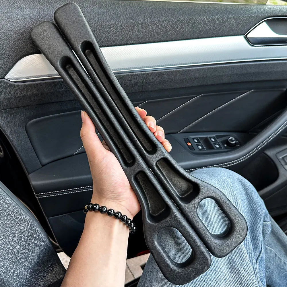 Drivenaro GapGuard™ – 2-Piece Car Seat Gap Filler