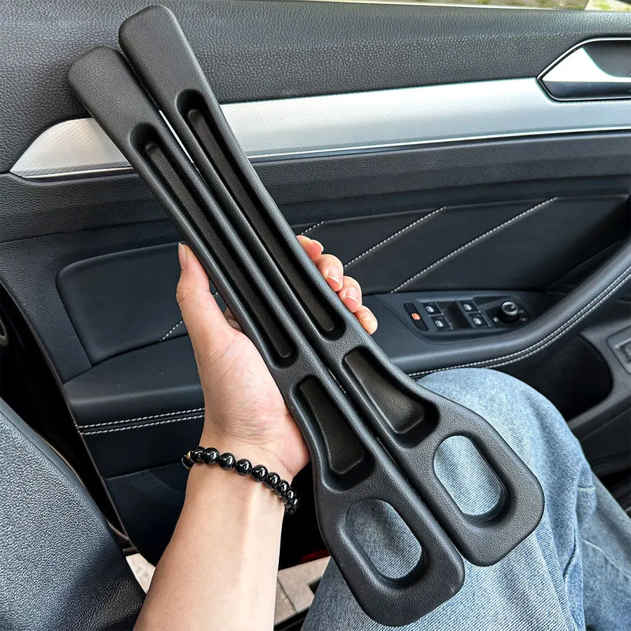 Drivenaro GapGuard™ – 2-Piece Car Seat Gap Filler