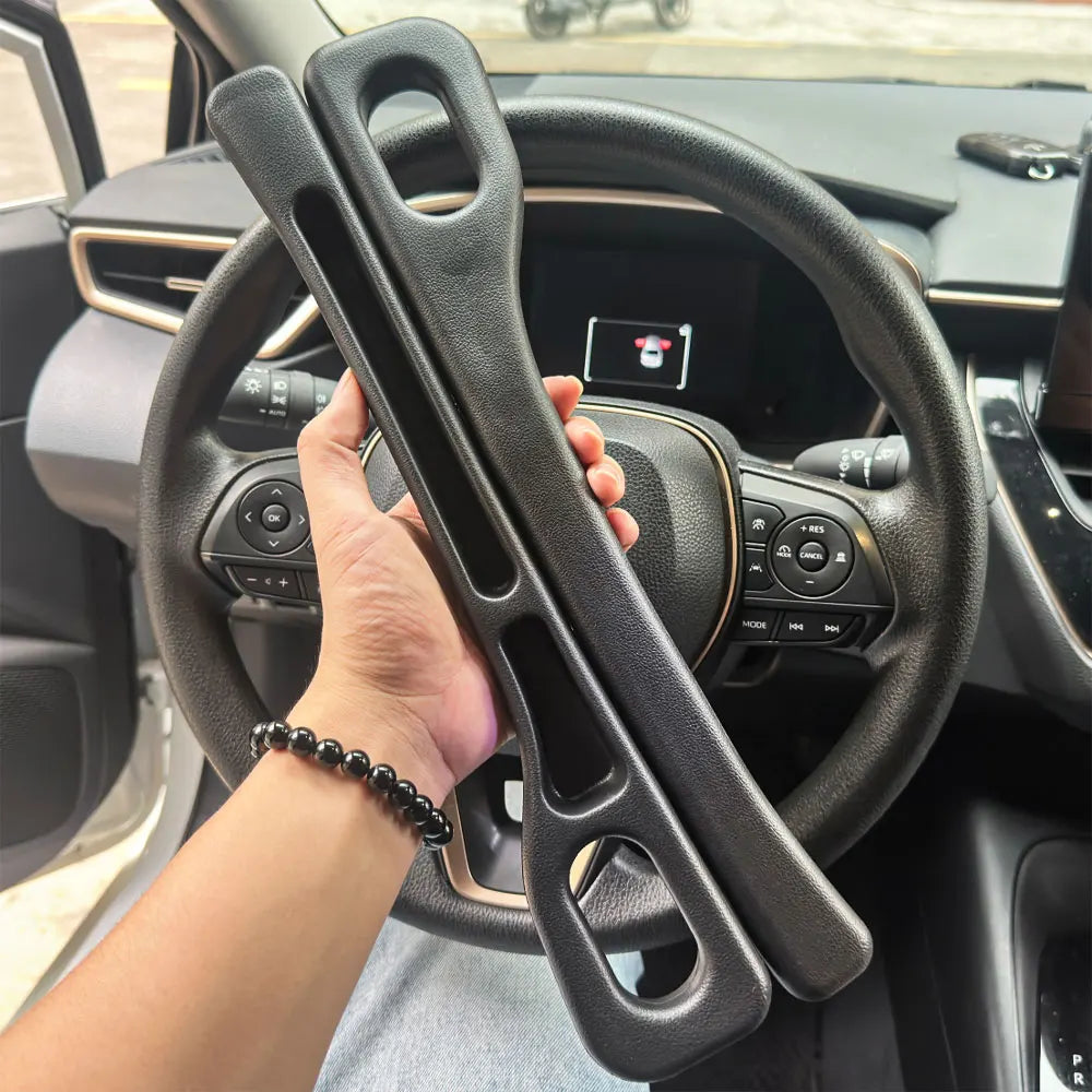 Drivenaro GapGuard™ – 2-Piece Car Seat Gap Filler